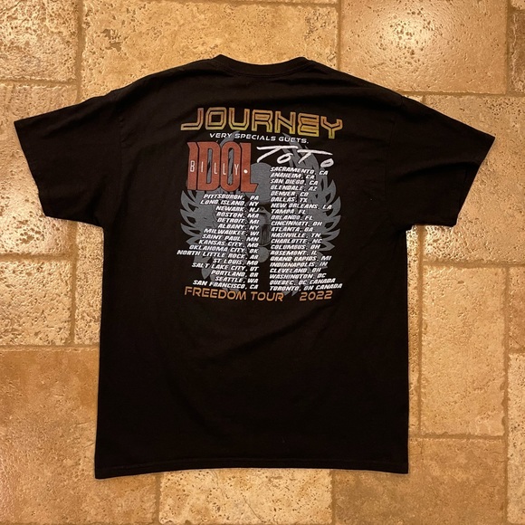 Journey Freedom Tour Band Tee - Picture 4 of 7